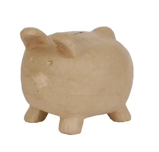 [MA018C] Tirelire cochon 25,5cm