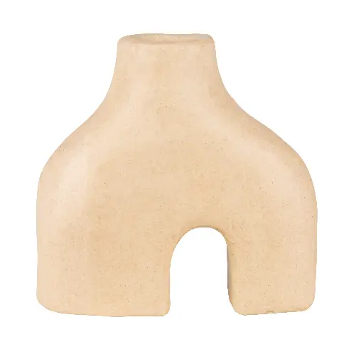 [HD093C] Vase double pieds 19x7x18 cm