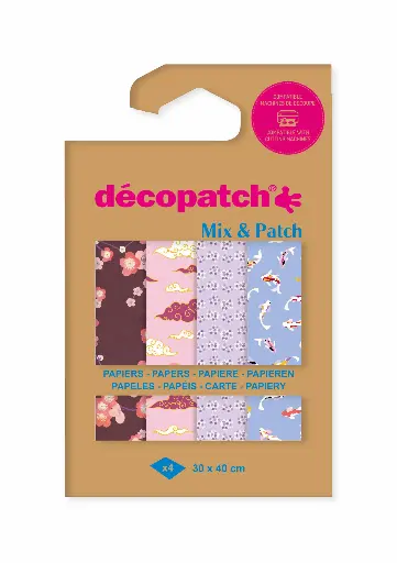 [DP050O] Déco Pocket n°50