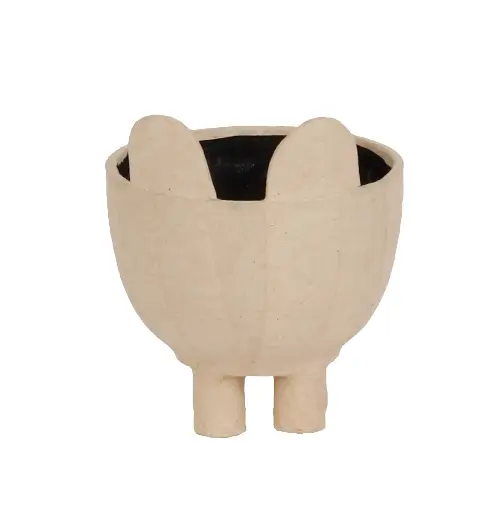 [HD055C] Cache pot chat 9x9x10,5cm