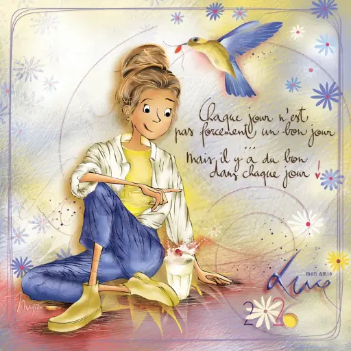 [CAL 007] CAL 007 - Calendrier Mon Amie Luce 2026
