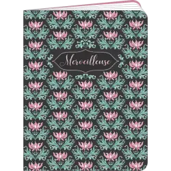 [KOL 003] Carnet 10x15 M.M "Merveilleuse"