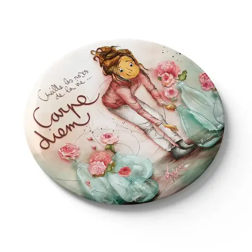 [MGN 050] MGN 050 - Magnet "Carpe Diem"- Mon amie Luce 