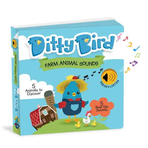 Ditty Bird farm animal