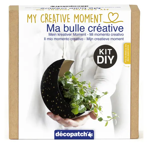[KIT038C] Ma bulle créative - mini kit lune 