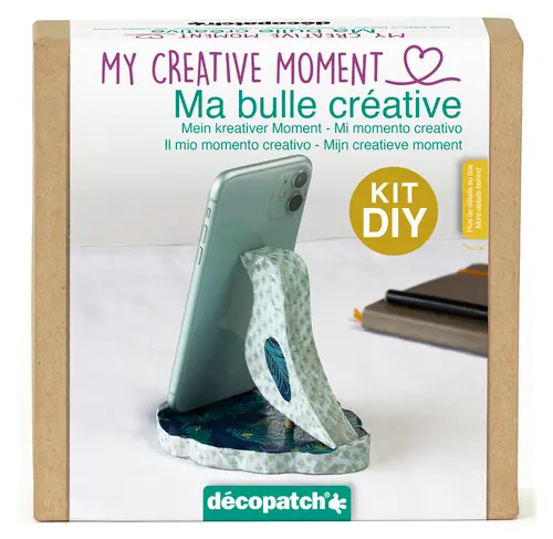 [KIT040C] Ma bulle créative - mini kit porte téléphone 