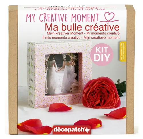 [KIT041C] Ma bulle créative - mini kit cadre recto/verso