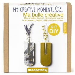 [KIT042C] Ma bulle créative - mini kit soliflores 