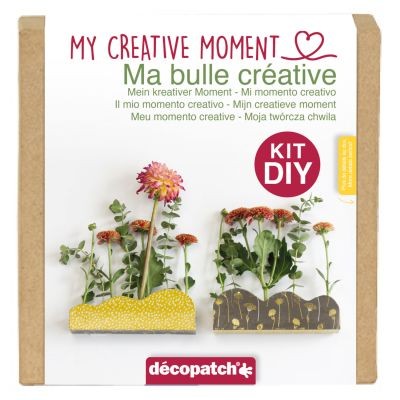 [KIT044C] Ma bulle créative - mini kit étagères murales 