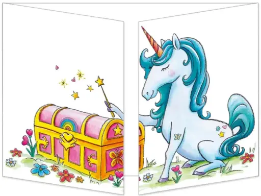 [CT 377] Carte Cache-Cache "Le trésor"