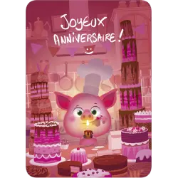 [C 153] C 153 Carte Rendez-Vous R. Tornior "Le patissier"