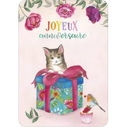 [C 146] C 146 Carte Rendez-Vous Mila "Le chaton"