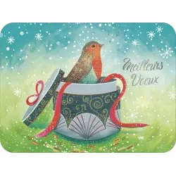 [CA 611] CA 611 Carte J. Weyman "Meilleurs vœux"