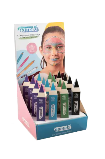 [NA130051] Prêt-à-vendre Kits 4 crayons de maquillage fins