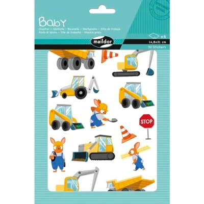 [AE235C] Baby, Chantier, Sach 6 pl
