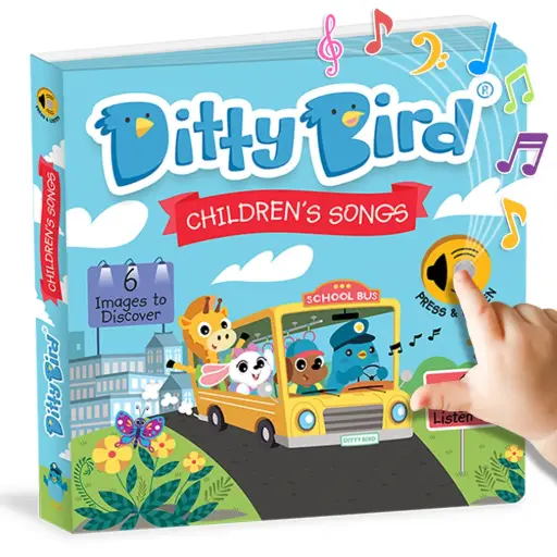 [DB001-UC] Ditty Bird - Children's Songs USBC