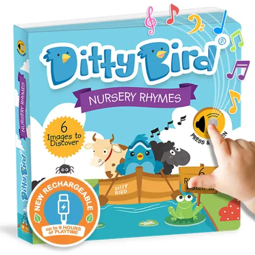 [DB002-UC] Ditty Bird - Nursery Rhymes  USBC