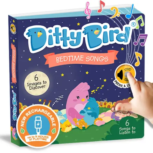 [DB004-UC] Ditty Bird - Bedtime Songs  USBC