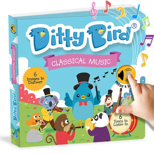 [DB006-UC] Ditty Bird - Classical Music  USBC