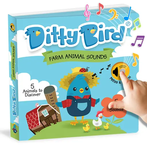 [DB007-UC] Ditty Bird - Farm Animal  USBC