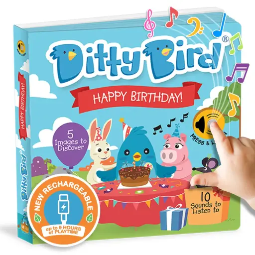 [DB011-UC] Ditty Bird - Happy Birthday  USBC