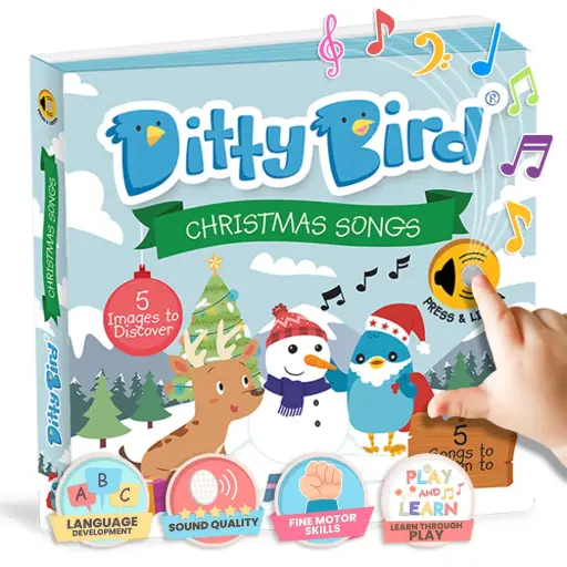 [DB012-UC] Ditty Bird - Christmas Songs  USBC