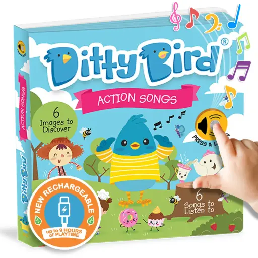 [DB013-UC] Ditty Bird - Action Songs  USBC