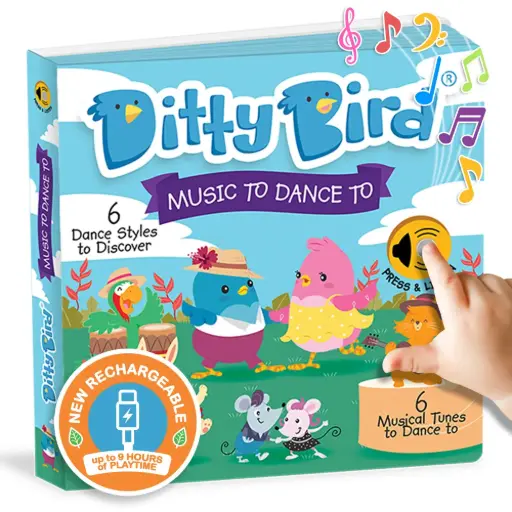 [DB014-UC] Ditty Bird - Music to dance to  USBC