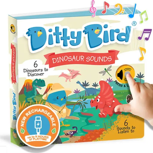 [DB015-UC] Ditty Bird - Dinosaur Sounds  USBC