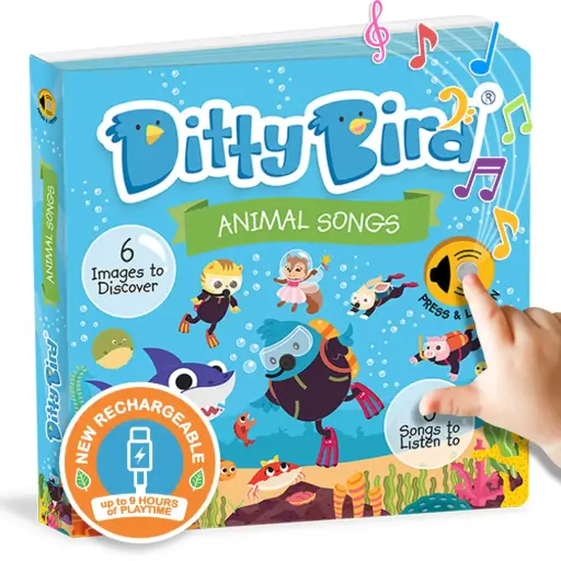 [DB017-UC] Ditty Bird - Animal Songs  USBC