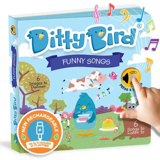 [DB018-UC] Ditty Bird - Funny Songs  USBC
