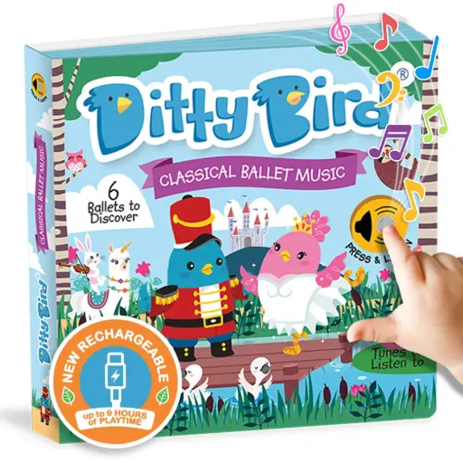 [DB019-UC] Ditty Bird - Classical Ballet  USBC