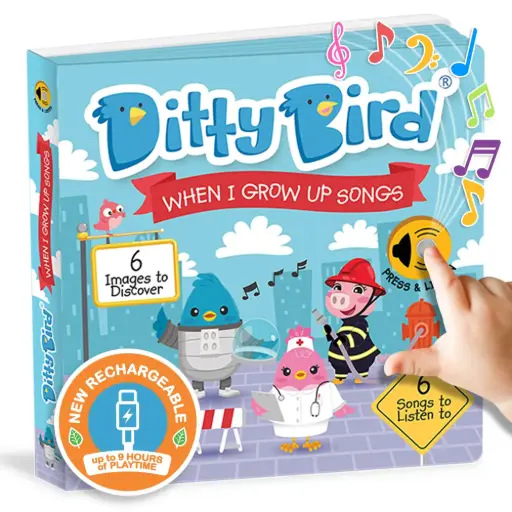 [DB024-UC] Ditty Bird - When i grow up USBC