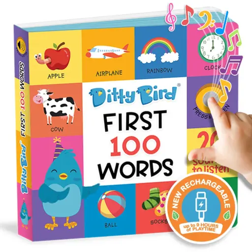 [DB027-UC] Ditty Bird - First 100 Words  USBC