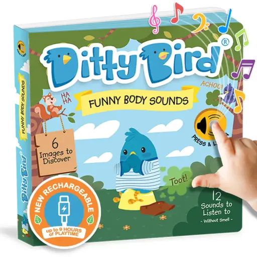 [DB031-UC] Ditty Bird - Funny Body Sounds USBC