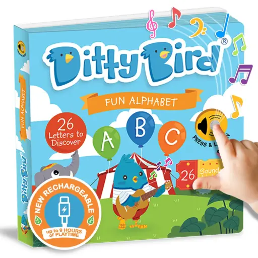 [DB032-UC] Ditty Bird - Fun Alphabet  USBC