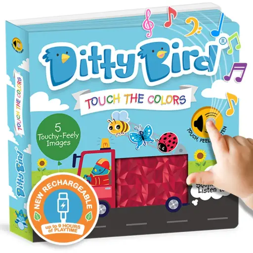 [DB035-UC] Ditty Bird  - Touch the Colors  USBC