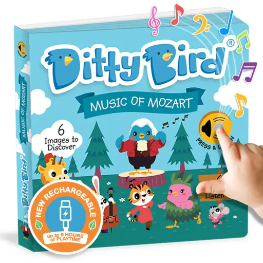 [DB036-UC] Ditty Bird  - Music of Mozart  USBC