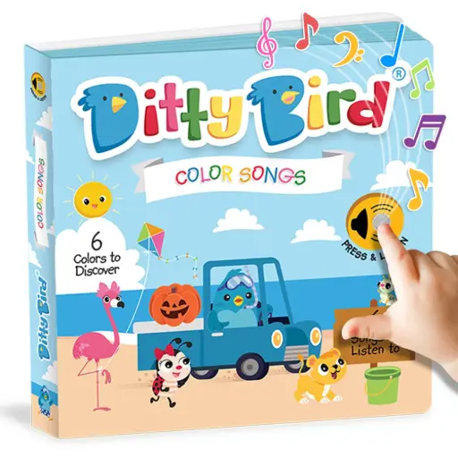 [DB037-UC] Ditty Bird - Color Songs  USBC