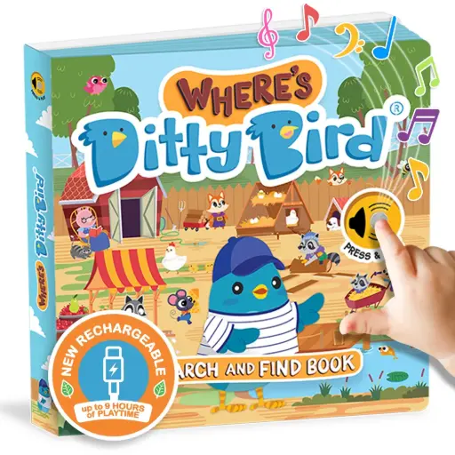 [DB41-UC] Ditty Bird - Where's Ditty Bird  USBC
