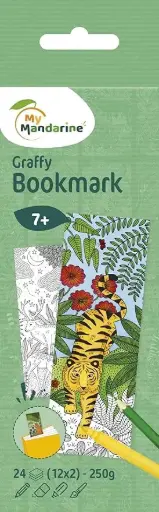 [GY177C] Graffy Bookmark, Forêt