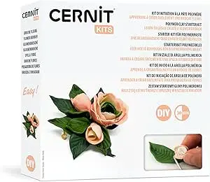 [CEKIT006C] Kit starter, Broche Fleur