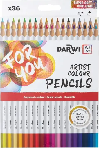 [DF2100036K01C] DFY 36 crayons couleurs Beaux-Arts 