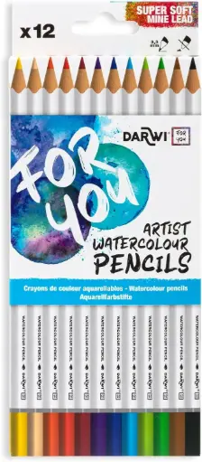 [DF2200012K01C] DFY 12 crayons couleurs aquarellables