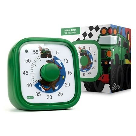 [A006486] Visual Timer - Tick Tock Truck