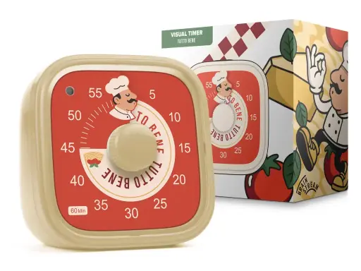 [A006618] Visual Timer - Tuto Bene