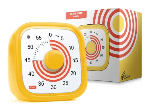 [A006620] Visual Timer - Circles