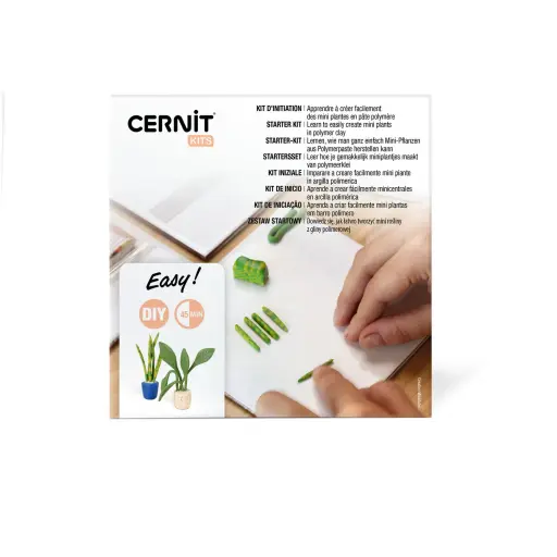 [CEKIT002C] Kit starter, mini plantes