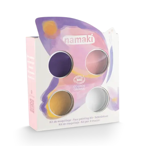 [NA110946] Kit de maquillage 4 couleurs - Papillon