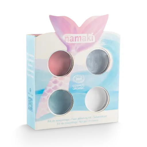 [NA110947] Kit de maquillage 4 couleurs - Sirène